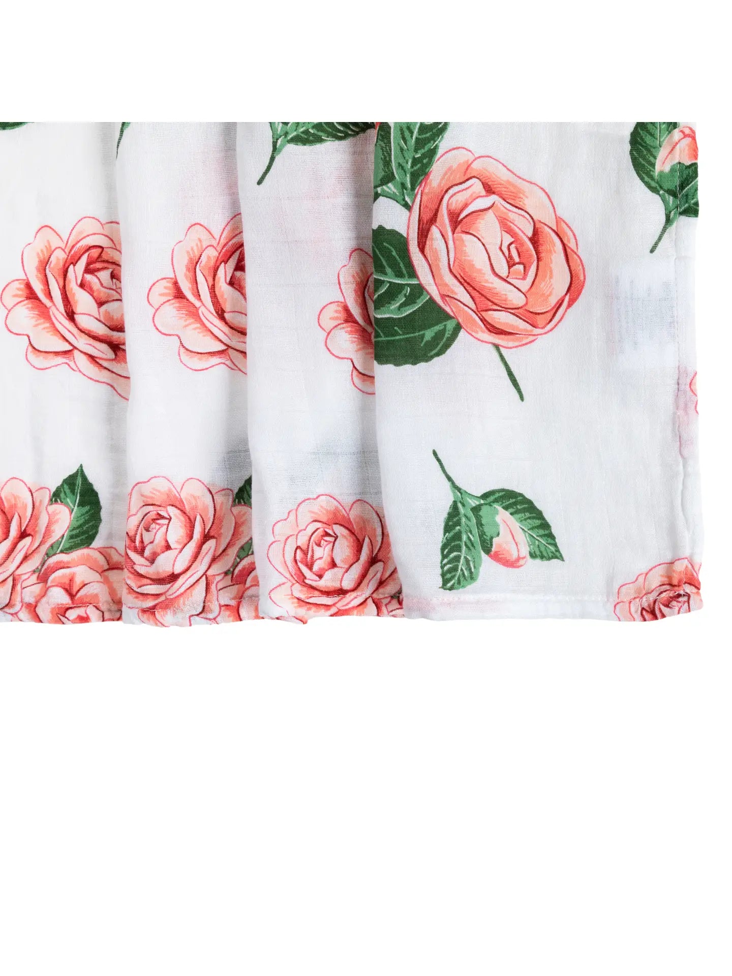 Camellia Themed Swaddle Blanket